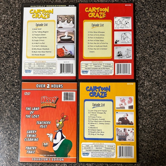 Cartoon Craze DVD Collection - Picture 2 of 7